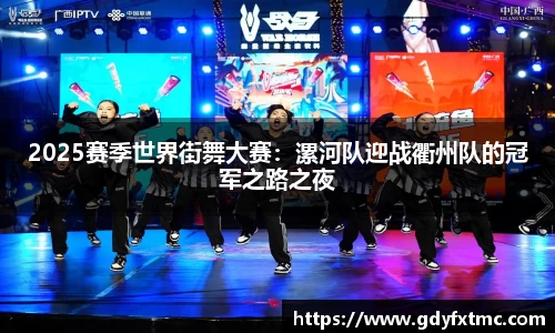 2025赛季世界街舞大赛：漯河队迎战衢州队的冠军之路之夜